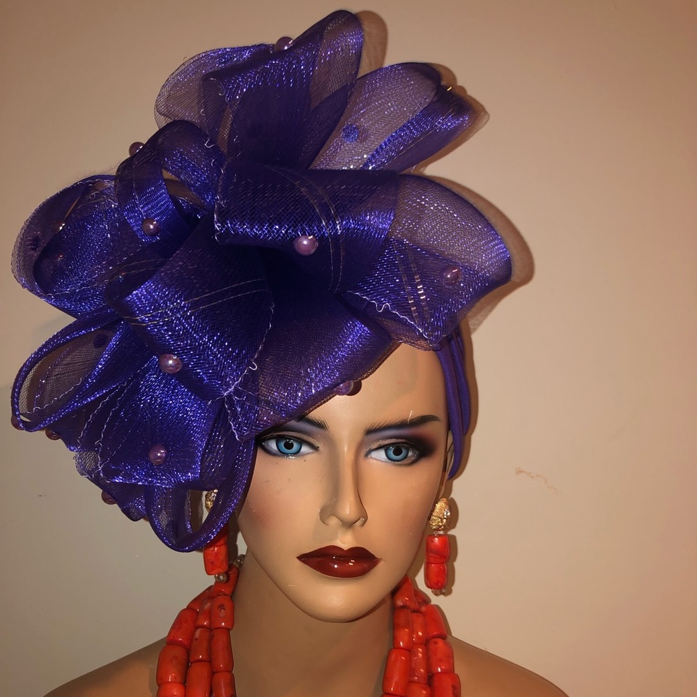 Fashionable Turban Cap
